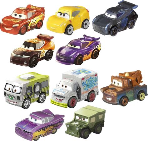 Disney Pixar Cars Mini Racers 10-Pack: Amazon.de: Spielzeug