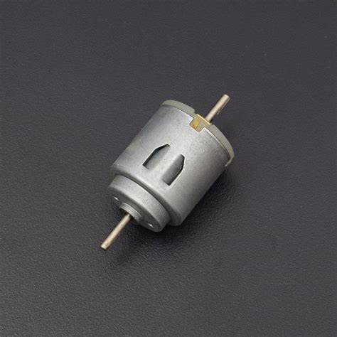 DC9V 12000 RPM Cylinder Micro Brushed Motor Double – REES52