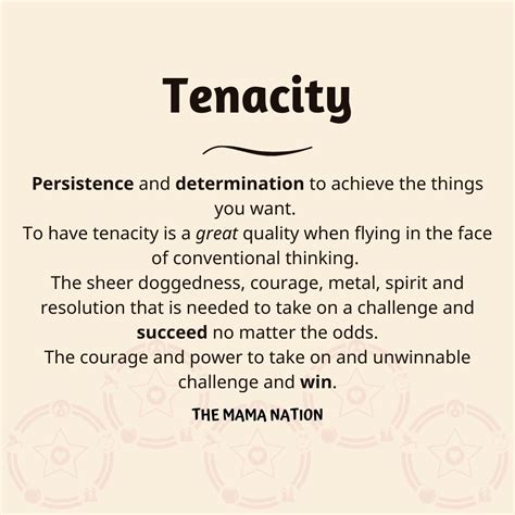 Image result for Using Tenacity