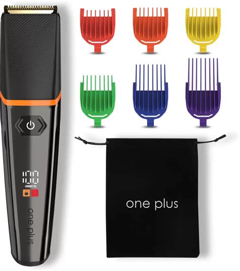 OnePlus OP 17 Cordless Professional Hair Trimmer 120 min Runtime 12 ...