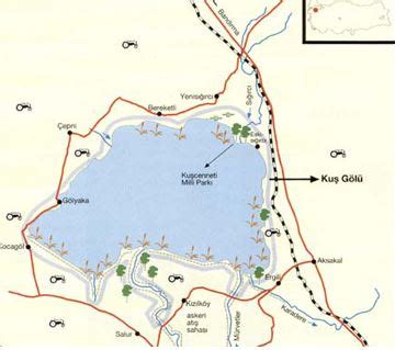 Milli Parklar - Manyas Kuş Cenneti Milli Parkı