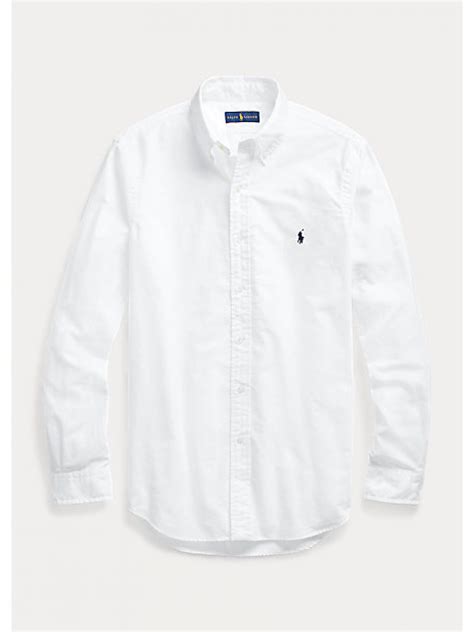 Find latest POLO RALPH LAUREN Online for PRL Plain long sleeve Shirt ...