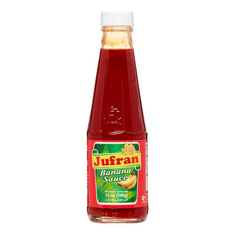 Jufran Banana Sauce Hot (Small), 12 Ounce - Walmart.com