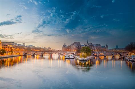 paris, france, seine river Wallpaper, HD City 4K Wallpapers, Images and ...