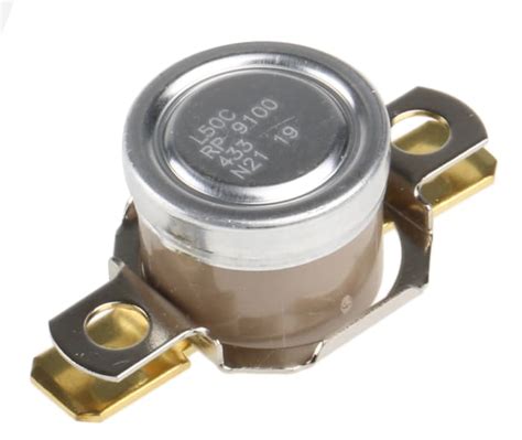 2455RP-91000433 Honeywell | Honeywell Bi-Metallic Thermostat, Opens at ...