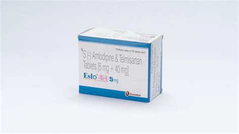 Eslo Tel 2.5mg & 5mg Tablets | Zuventus