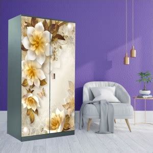 DSticker Vinyl Floral & Botanical Multicolor Wallpaper Price in India ...