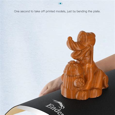 Buy Creality Double-Sided Printing Platform 235 * 235 * 1.2mm, 3D ...