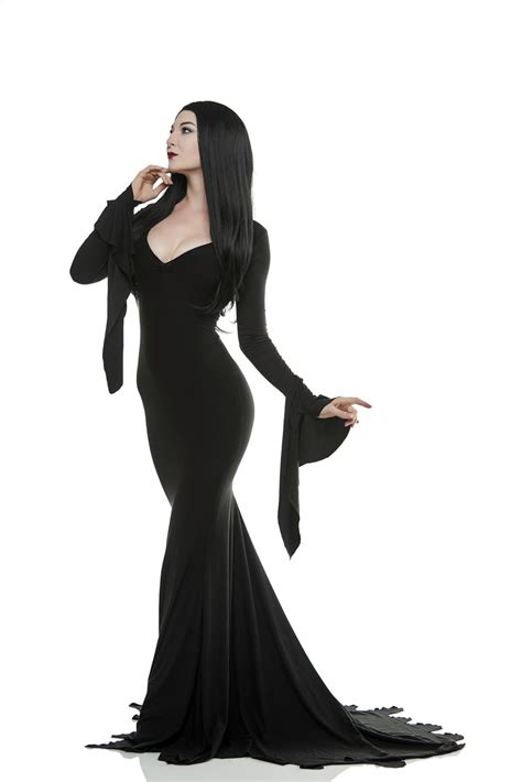 Addams Family Morticia Dress – Addams Morticia Dress – BDNE