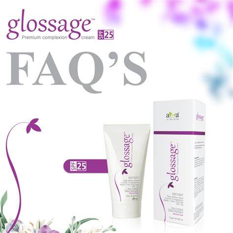 Glossage Premium Complexion Cream – Vegetal Shop