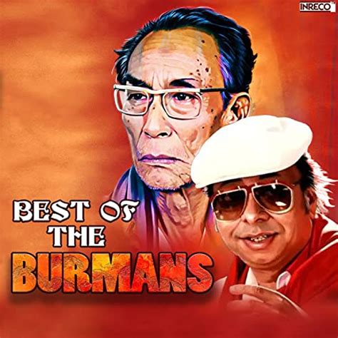 BEST OF THE BURMANS by Asha Bhosle, Bhupinder, R. D. Burman, Lata ...