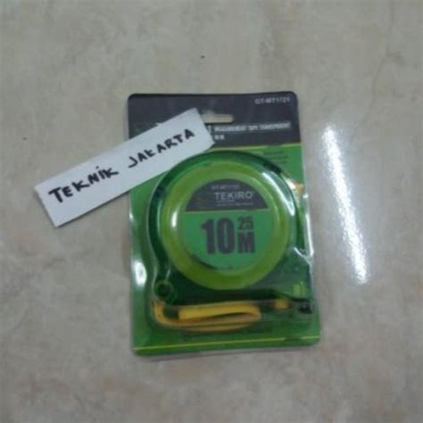 Jual Meteran 10 Mtr TEKIRO Baru - Kota Depok - pigur | Tokopedia