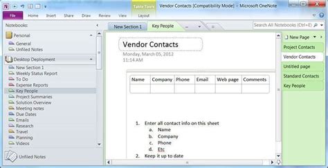 How to Connect OneNote Notebooks to Contacts 的图像结果