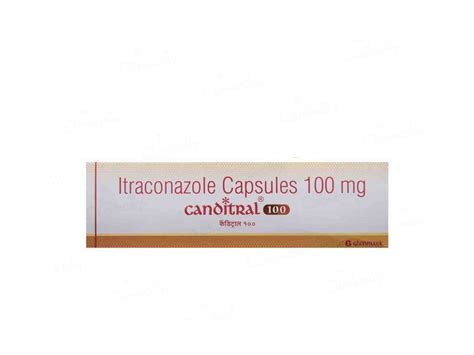 Buy Canditral 100 Capsule Online at Best Price | Clinikally