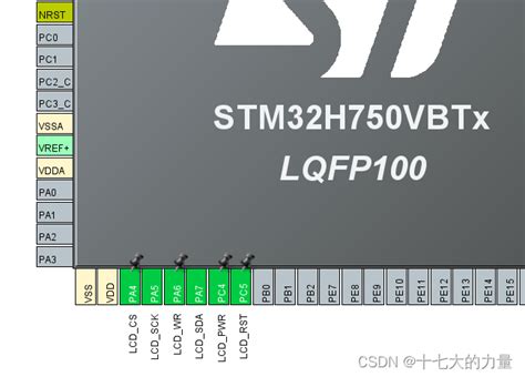 STM32 St7789 的图像结果