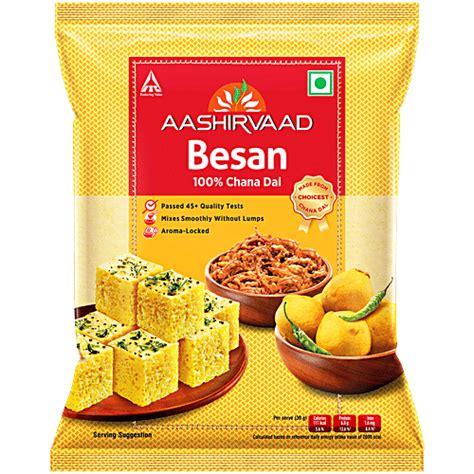 Buy Aashirvaad 100% Chana Dal Besan Online at Best Price of Rs 90 ...