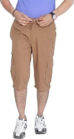 Mount Feb Men Regular Cotton Three_Fourth : Amazon.in: Fashion