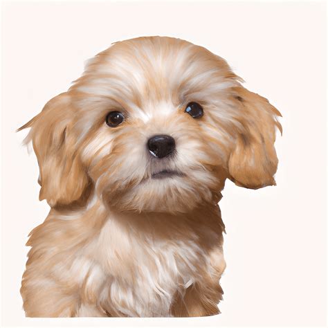 Brown Maltese Dog Mix