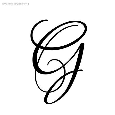 Fancy Letter G.calligraphy - ClipArt Best