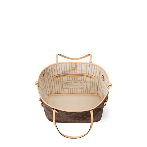 Neverfull Bandoulière Inside Out MM Monogram - Handbags | Louis Vuitton ...