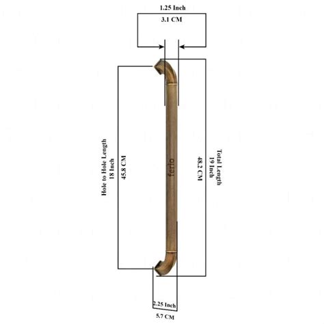 Grand Antique Brass Door Handle: Elevate Your Entryway with Timeless ...