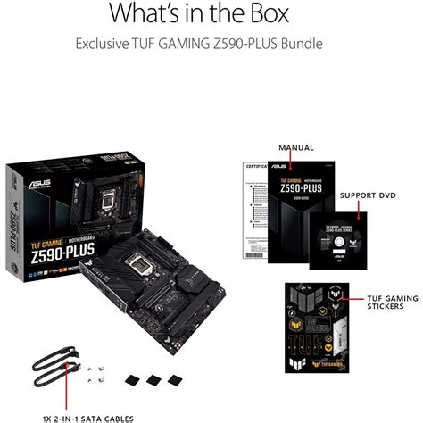 Asus TUF GAMING Z590-PLUS Best Price in India on Thevaluestore.in