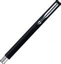 PARKER Vector Standard Calligraphy Chrome Trim Black Body Color ...