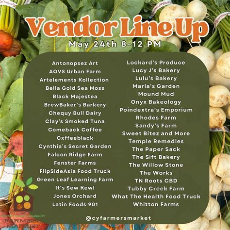 Cooper-Young Farmers Market (@cyfarmersmarket) • Instagram photos and ...