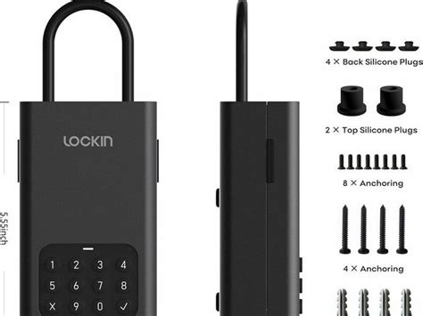 Image result for Wireless Key Lock Box