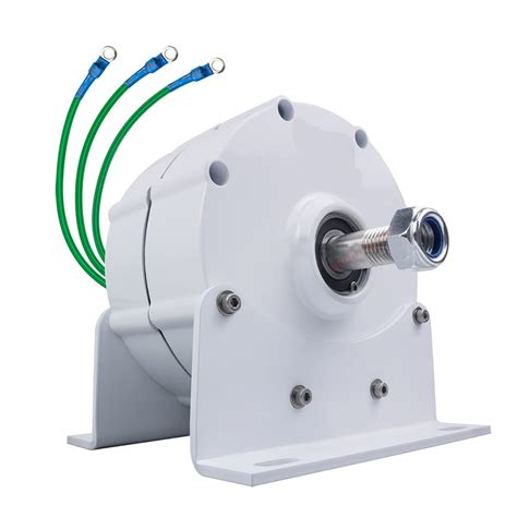 Buy HUIZHITENGDA 10000W 48V Efficient Home Permanent Magnet Generator ...