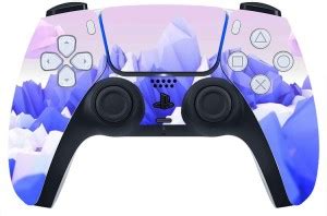 GADGETSWRAP 2005SHFL-1759 low poly landscape art PS5 Controller Skin ...