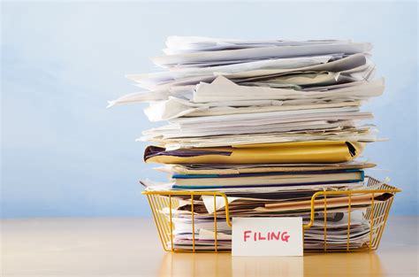Image result for Filing Paperwork