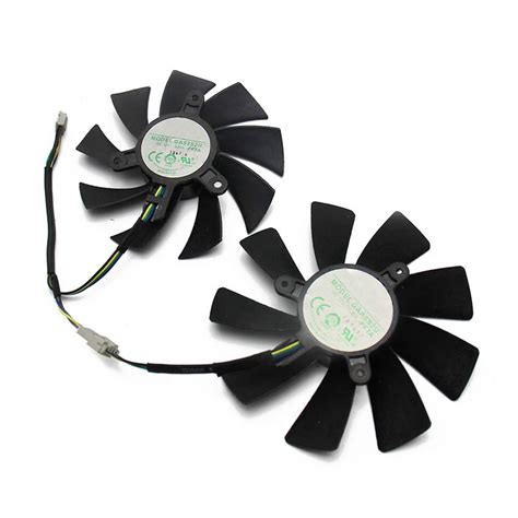 100MM GAA8S2H GAA8S2U GTX1070TI Mini 4PIN Cooler Fan for Zotac GeForce ...