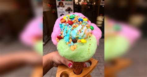 Dessert Goals Met: This Ice Cream Parlour Does Candy Floss Ice Cream In ...