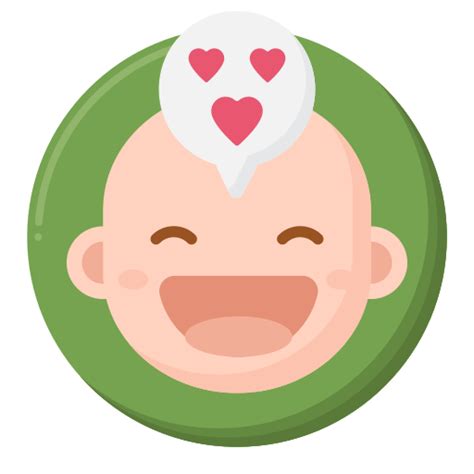 Laughing - Free kid and baby icons