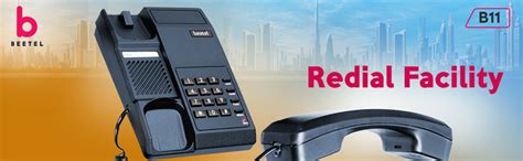 Beetel B11 Corded Landline Phone, Ringer Volume Control, LED for Ring ...