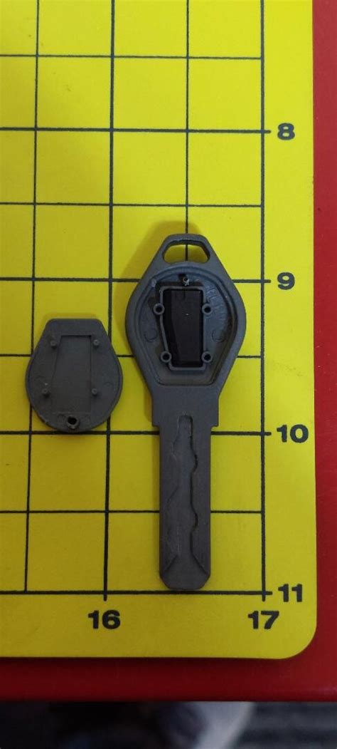 Chip Key 的图像结果