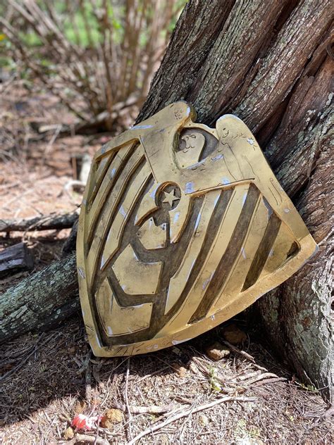 Soldier Boy Shield PRINT-READY PDF Template W/ Guides the Boys Cosplay Foam Template File - Etsy ...