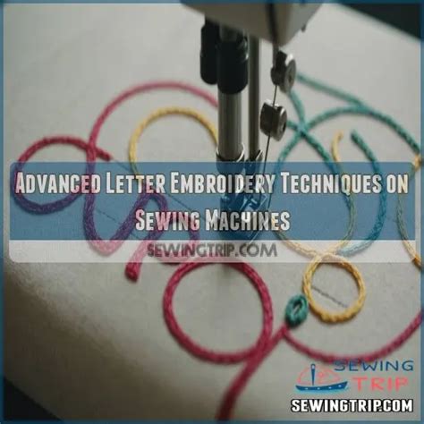 How to Embroider Letters Using a Machine 的图像结果