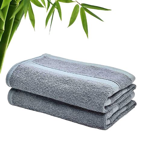 The Better Home 600GSM 100% Bamboo Face Towel Set | Anti Odour & Anti ...
