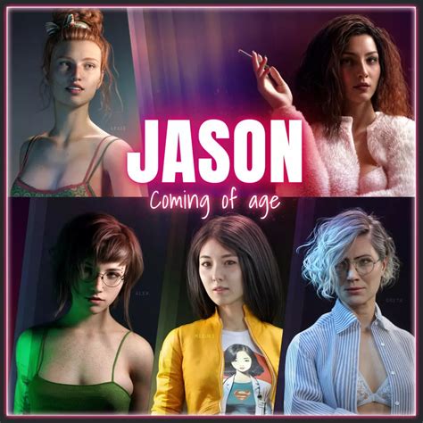 杰森，成年之路Jason, Coming of Age v0.11.1汉化版下载 - 意欧游