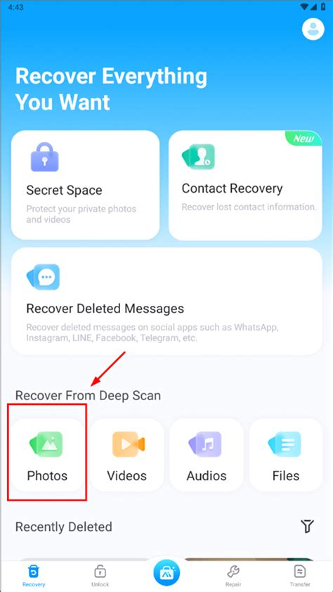 Dr. Fone Tutorial 的图像结果