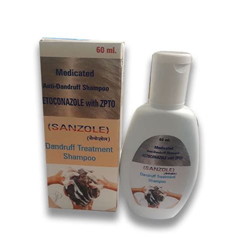 Sanzole Shampoo Sarvit Life Sciences Pvt. Ltd.
