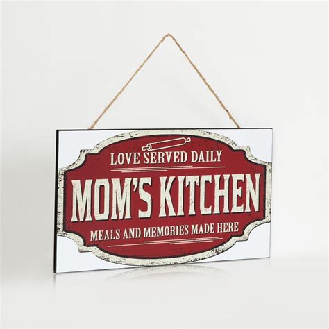 Buy Garnet Quote on Mom's Kitchen Picture Frame - 18 x 35 cm from Home ...