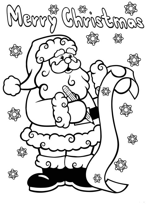 Christmas Coloring Pages For Adults - 11 Free PDF Printables | Printablee