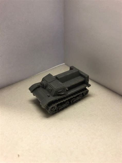 1:56 Scale, Russian T20 Light Tractor , Assembled, 3 D PLA Print. - Etsy