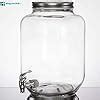 Homies International 1 Piece Mason Jar Beverage Drink Dispenser 3 Litre ...