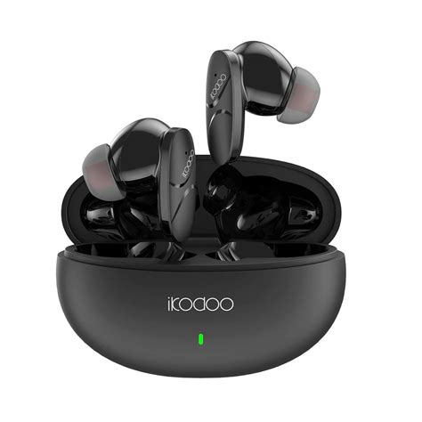 (OPEN BOX)IKODOO Buds Z Truly Wireless in-Ear Earbuds with Mic, AI-ENC ...