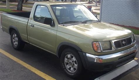 1998 Nissan Frontier Extended Cab