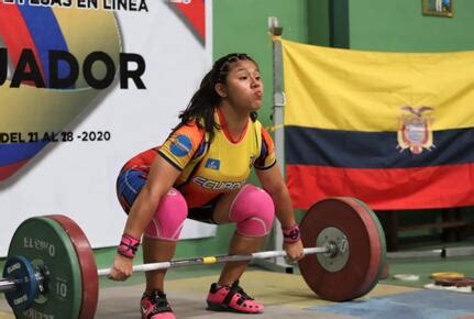 Ecuador alcanza tres vicecampeonatos mundiales en levantamiento de ...